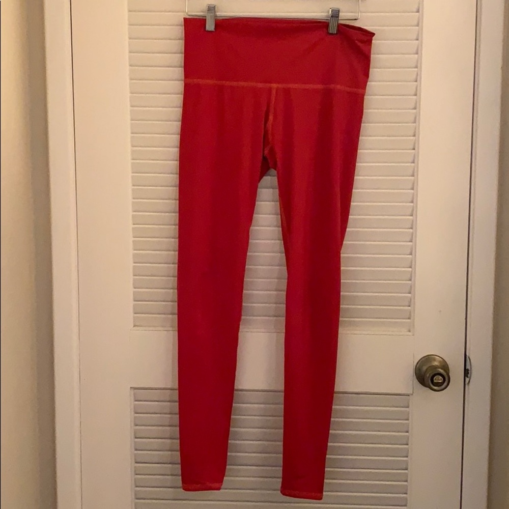 Teeki Red yoga Legging